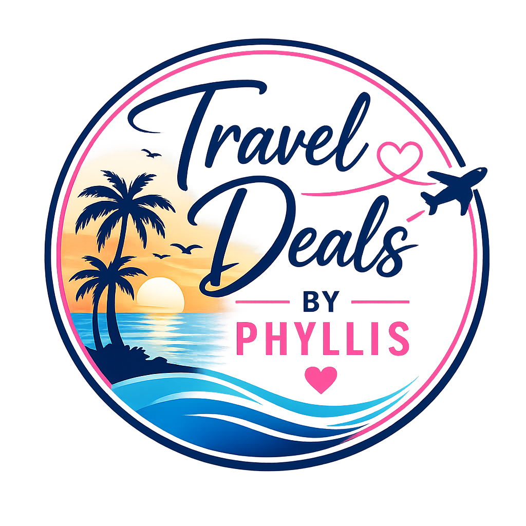 Travel Deals by Phyllis  logo